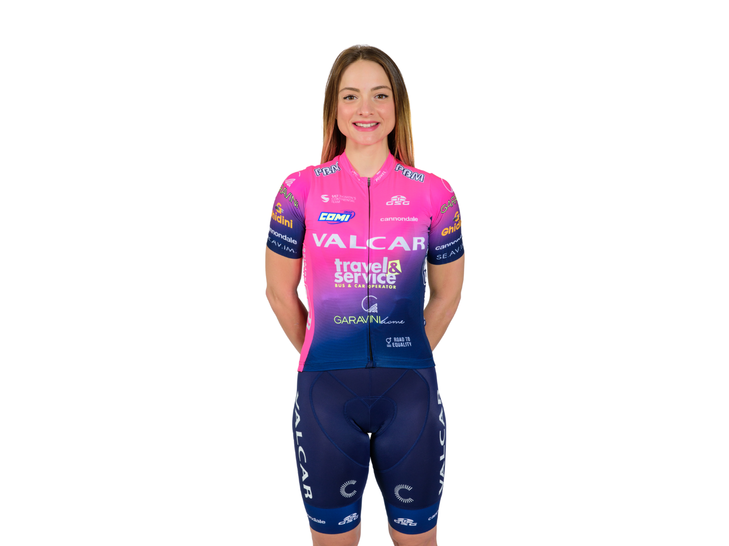 Here is the new Valcar – Travel & Service 2022 jersey, the debut at the Vuelta Comunitat Valenciana Féminas is approaching