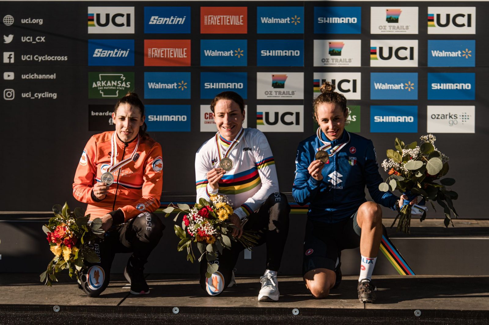 Silvia Persico gives Italy a historic bronze at the cyclocross world championships