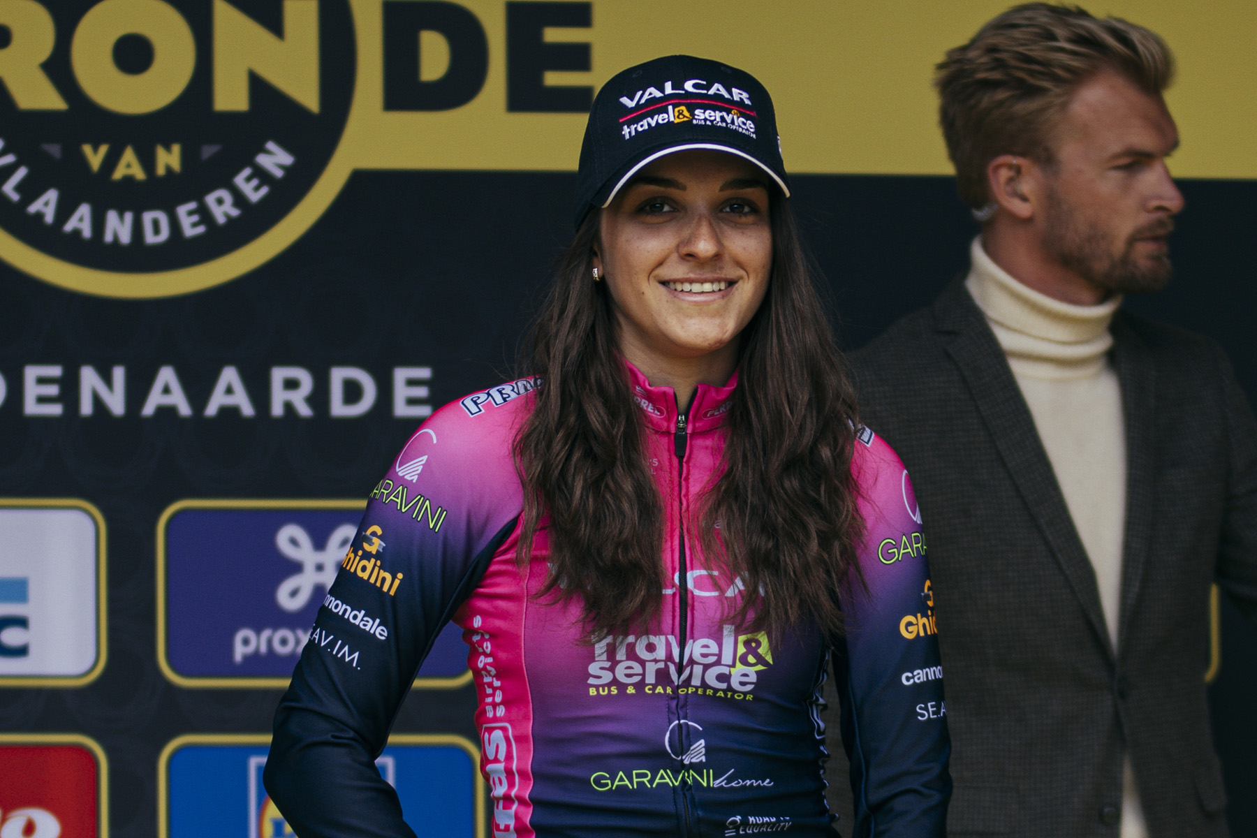 Eleonora Gasparrini fourth in the Ronde de Mouscron