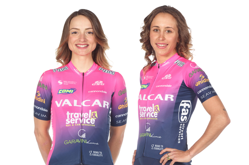 Silvia Persico and Chiara Consonni: another double top 10 in the prologue of the Ceratizit Festival Elsy Jacobs