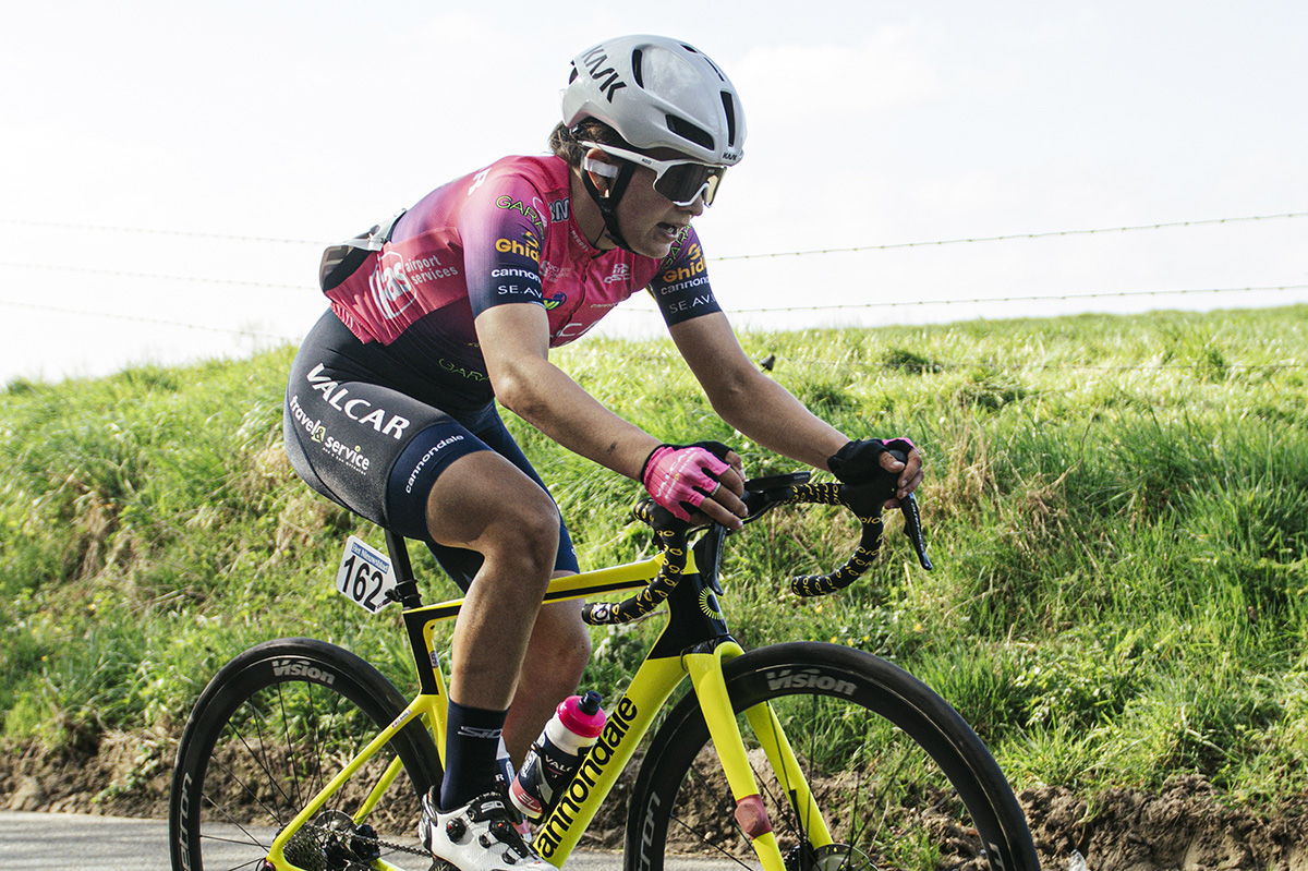 Olivia Baril fifth in the last stage of the Elsy Jacobs Ceratizit Festival