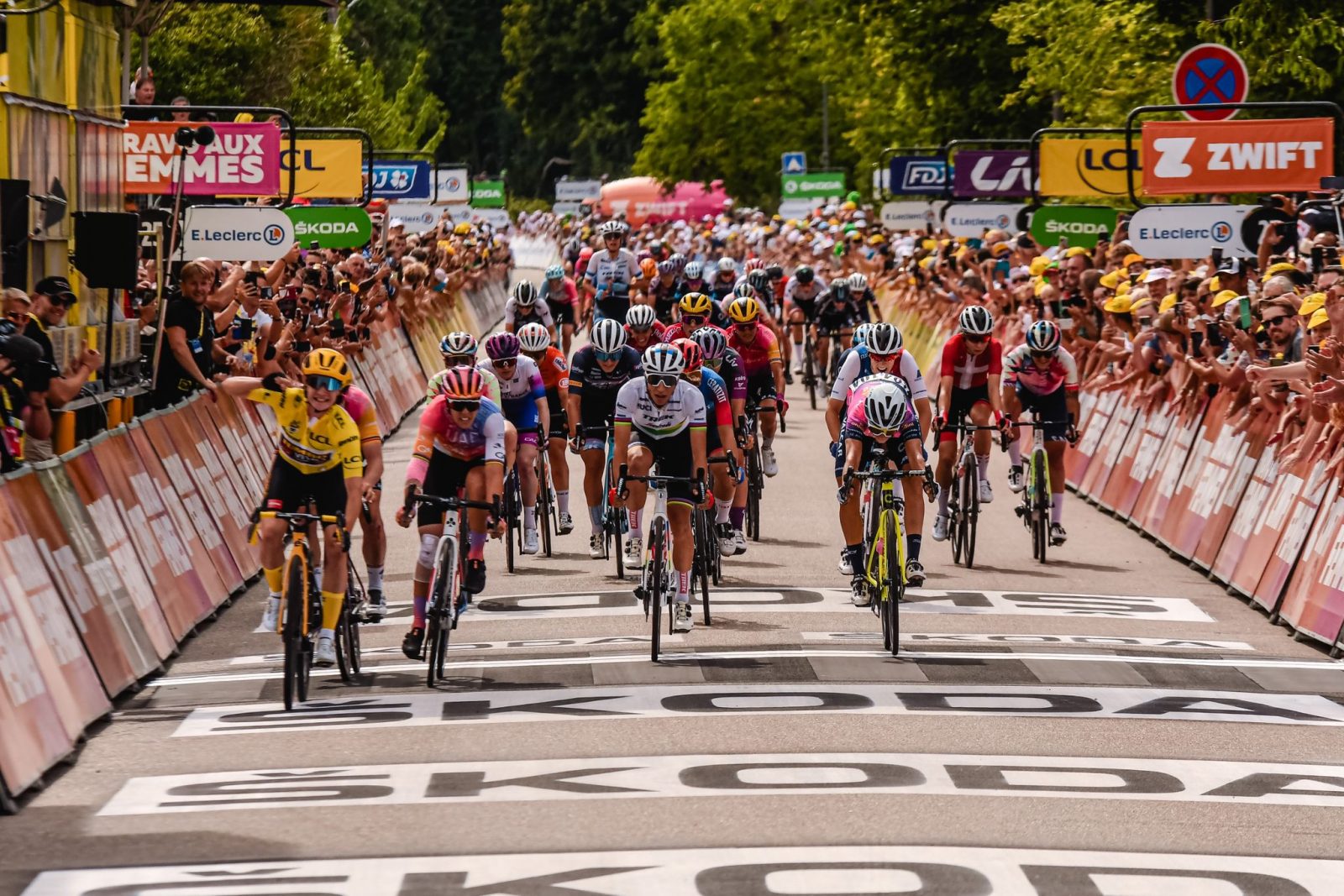 Tour de France Women: Silvia Persico 5th in Rosheim