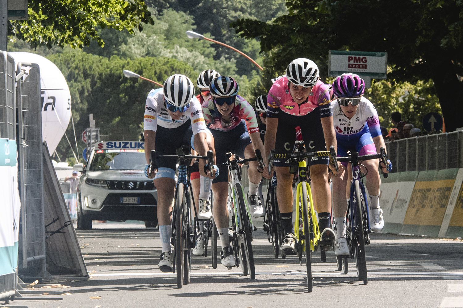 Silvia Persico quarta a Cesena al Giro Donne - credit Twila Muzzi