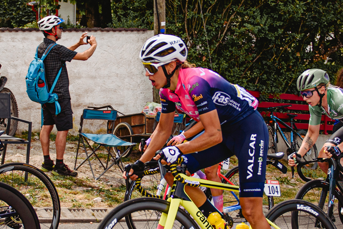 Silvia Persico sesta nella settima tappa del Tour de France Femmes - credit T. Muzzi
