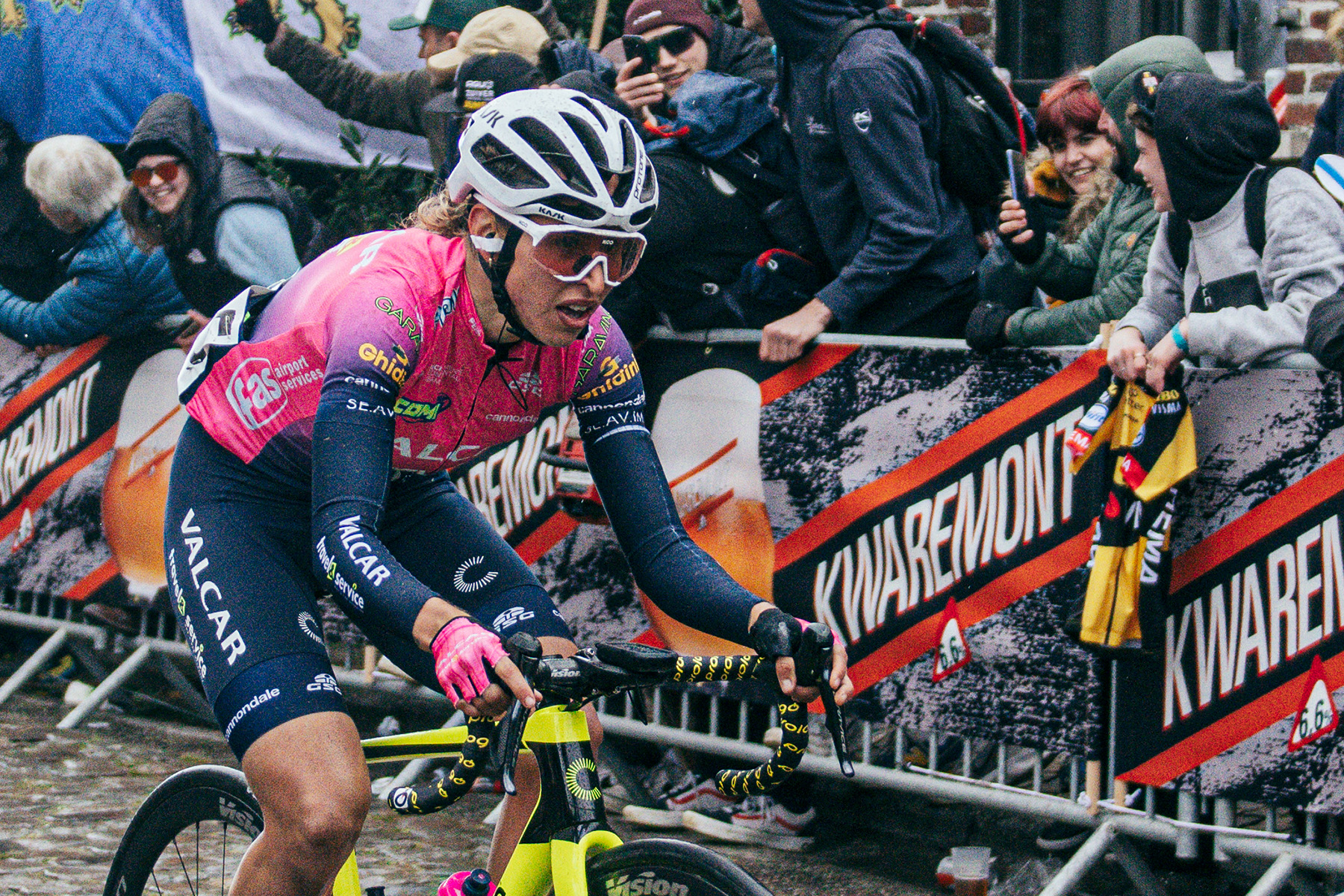 Silvia Persico - foto di archivio della Ronde Van Vlaanderen 2022 - credit Twila Muzzi