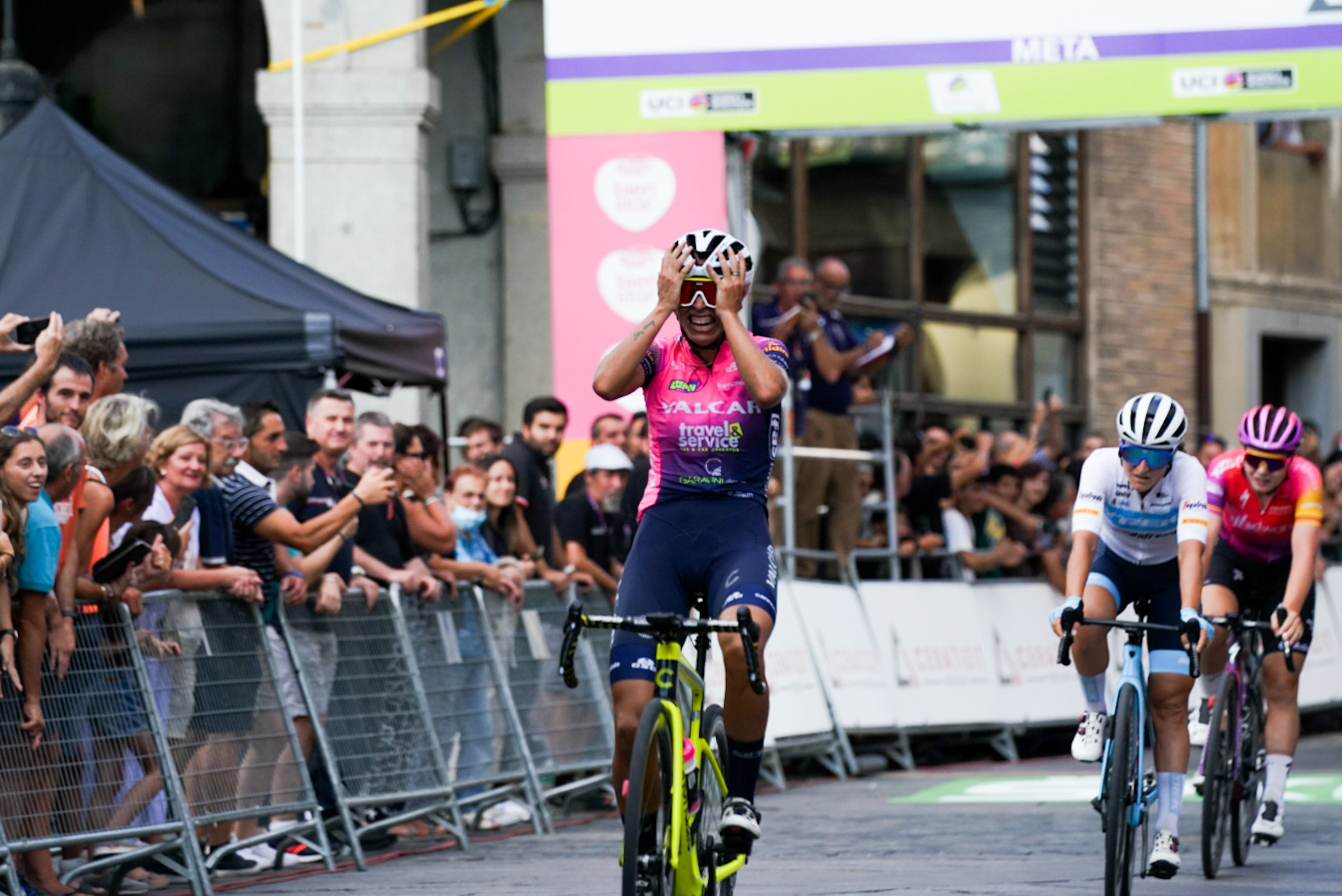 Silvia Persico vince a Segovia - credit Twila Muzzi
